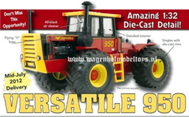 Versatile 950 4x4 ZFN 16220A.  Ertl 2012. Schaal 1:32