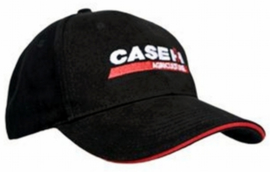 Case IH Agriculture Cap zwart met sandwich rand rode i