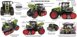 CLAAS AXION 930 TERRA TRAC UH6752.