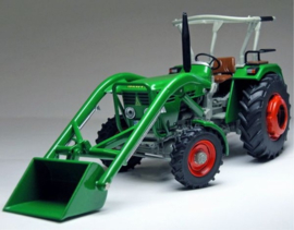 Deutz D4506 A tractor met voorlader W1050  Weise-Toys. Schaal 1:32