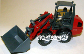 Weidemann 1770 CX50 with cabin and bucket. Si3059c. Siku Scale 1:32