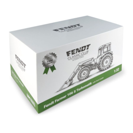 FENDT FARMER 106S Turbomatic met Voorlader. X991025317000. 2026