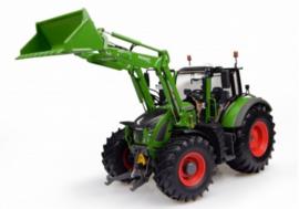 Fendt 722 Vario met frontlader in de nieuwe kleur UH4975 Schaal 1:32