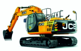 JCB 220X LC rupskraan BRITAINS BR43211. 1:32.