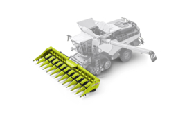CLAAS ROVIO 4,1275 C 12 rijige maisbek. MM267200. 500stuks