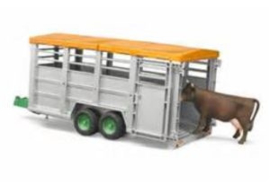 Livestock trailer Bruder BRU02227 Scale 1:16