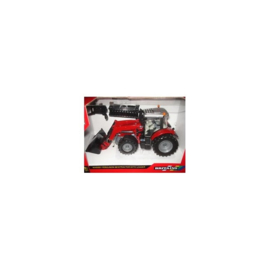 Massey Ferguson 6616 met voorlader Britains  BR43082A1 Schaal 1:32