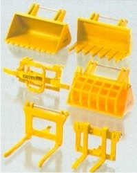 Front loader bucket set Scale 1:32