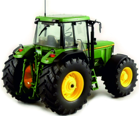 JOHN DEERE 7800 trekker SC7870 SCHUCO 1:32.