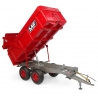 Massey Ferguson 212 á Kiepwagen UH5353. 1:32