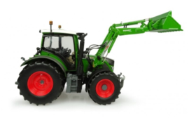 Fendt 516 Vario met voorlader. Nieuwe kleur.  UH4981 Schaal 1:32