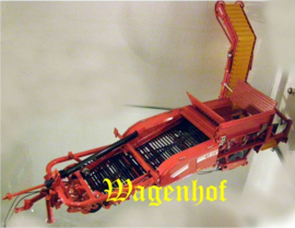 Grimme GT170 getrokken 2 rijige aardappelrooier .  ROS601345  Schaal 1:32