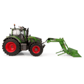 FENDT 618 VARIO met voorlader UH6688.