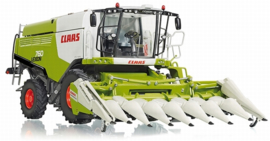 Claas Lexion 760 with conspeed 8.75 FC maize header Wi77340