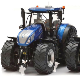 NH.T7.315 Blue Power tractor. Trelleb. MM1605. Scale 1:32