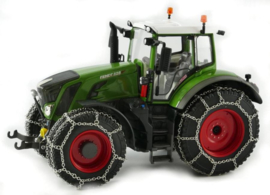 Snow chain tires for Fendt 828