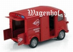 Citroen "H" KUHN mobile workshop. Replicagri Scale 1:32