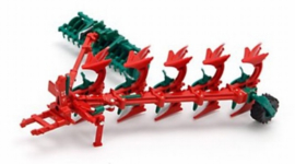 Kverneland plow with packer BR43049 Britains Scale 1:32