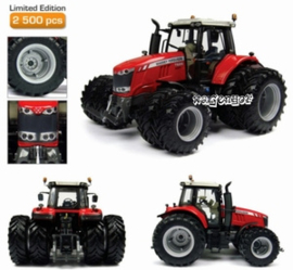 Massey Ferguson 7626  8 wiel  UH4257  Universal Hobbies Schaal 1:32