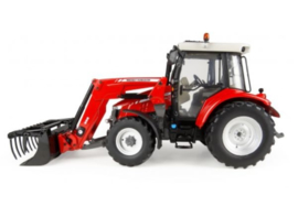 MASSEY FERGUSON 5713 met voorlader. UH4903. Schaal 1:32