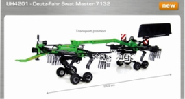 Deutz-Fahr Swatmaster 7132 vario UH 4201 Universal Hobbies Scale 1:32