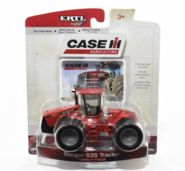 CIH 535 steiger op dubbellucht ERTL14580 1:64 Blister.