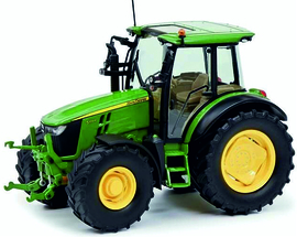 JOHN DEERE 5100R tractor Schuco SC7865 1:32. 2023.