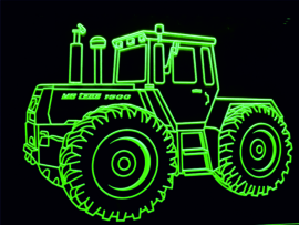 MB-Trac 1500 LED neon sign in Groen LD5638