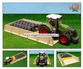 Slot silo 1 compartment - KG610489 - Kids Globe Scale 1:16