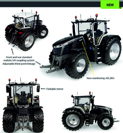 Massey Ferguson 8S.285 Black Edition  UH6341.