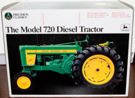JOHN DEERE 720 DIESEL tractor Precision no 10 ERTL5832.