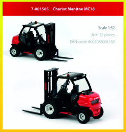 Manitou MC18 vorkheftruck ROS 7-001565 1:32