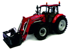 Case Farmall 115U met LRZ100 voorlader UH4273 Schaal 1:32