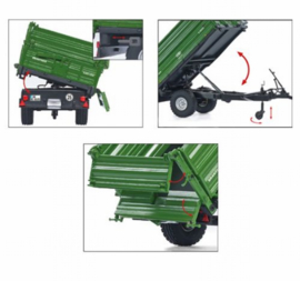 Brantner E 6035 3-sided tipper Wiking Wi77348