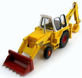 JCB 3C mark III Back How loader vitage Britains BR42905 Scale 1:32