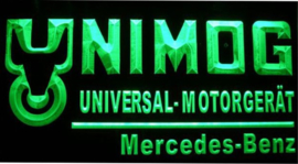 Unimog LED neon light sign. UNIM001