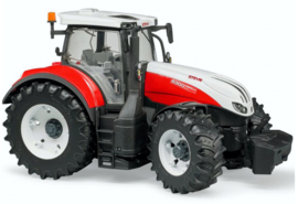 Steyr 6300 Terrus CVT tractor. BRU03180 Scale 1:16