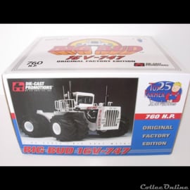 Big Bud 16V-747 orginele fabrieks uitvoering. ERTL40015  25 jaar TOY FARMER