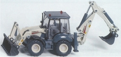 Terex Tractor with front and rear loader Siku Scale 1:50