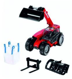 Manitou MLT telescopic loader (telescopic loader) with attachments Si 8613