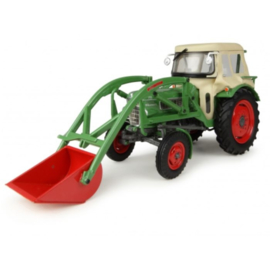 Fendt Farmer 2 with Fritzmeier cab and front loader. UH4946 Scale 1:32