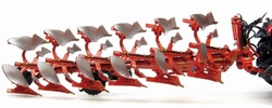 KUHN Vari Master reversible plow. Universal Hobbies Scale 1:32