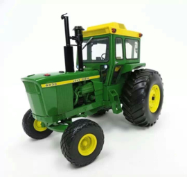 JOHN DEERE 6030 2WD + Cab Plow City farm toy show 2004 ERTL16115A. 1:16