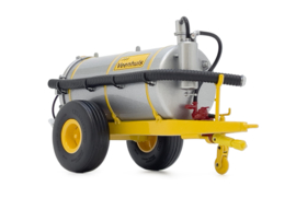 VEENHUIS Populair 3200 liter mesttank MM2414 ZILVER.