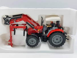 MASSEY FERGUSON 5445 met voorlader 958. Beursmodel L.C.N.2022