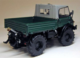 Unimog 406 (U84) Weise-Toys W1048 Dark moss green Scale 1:32