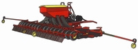 Father City Seeder Britains Scale 1:32