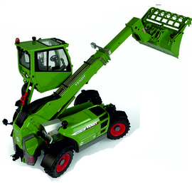 FENDT Cargo T955 telescooplader met krokodilbak UH6288.