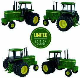 JOHN DEERE 4440 2WD Dubbellucht BR43380. 2024.