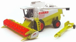 Claas Lexion 480 maaidorser Bruder BRU02120 Schaal 1:16